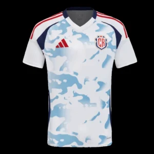 Costa Rica Away Soccer Jersey Copa America – Fan Version – front view
