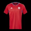 Costa Rica Home Soccer Jersey 2023 – Fan Version – front view
