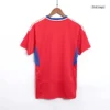 Costa Rica Home Soccer Jersey 2023 – Fan Version – badge and fabric details