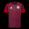 Costa Rica Home Soccer Jersey Copa America – Fan Version – front view