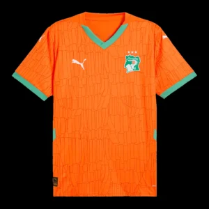 Côte d’Ivoire Home Soccer Jersey – Fan Version – front view