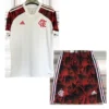 CR Flamengo Away Soccer Kit – Jersey + Shorts 2021/22 – Fan Version – front view
