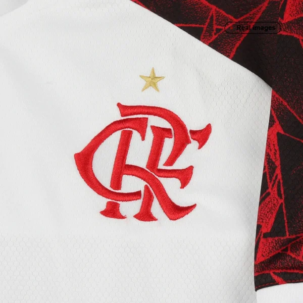 CR Flamengo Away Soccer Kit – Jersey + Shorts 2021/22 – Fan Version – jersey details