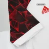 CR Flamengo Away Soccer Kit – Jersey + Shorts 2021/22 – Fan Version – badge and fabric details