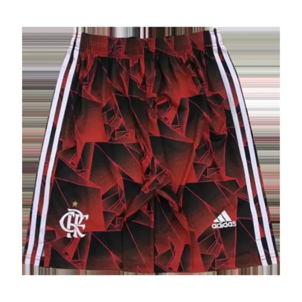 CR Flamengo Away Soccer Shorts 2021/22 – Fan Version – front view