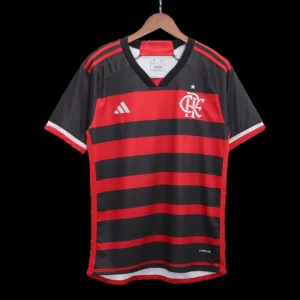 CR Flamengo Home Soccer Jersey – Fan Version – front view