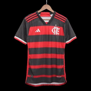 CR Flamengo Home Soccer Jersey – Player Version – front view