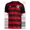 CR Flamengo Home Soccer Kit – Jersey + Shorts 2022/23 – Fan Version – jersey details
