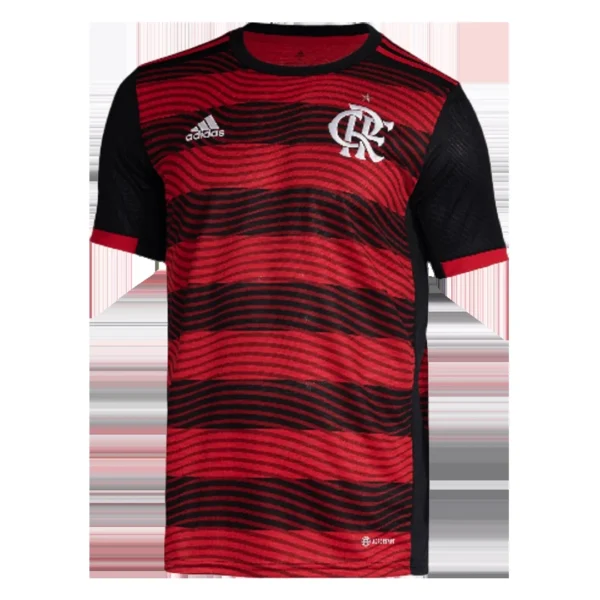 CR Flamengo Home Soccer Kit – Jersey + Shorts 2022/23 – Fan Version – jersey details