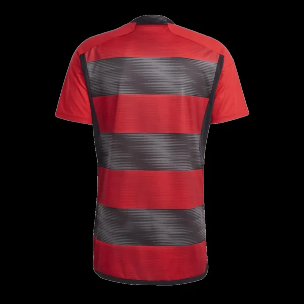 CR Flamengo Home Soccer Kit – Jersey + Shorts 2023/24 – Fan Version – jersey details
