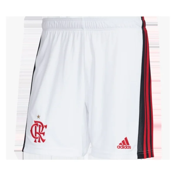 CR Flamengo Home Soccer Shorts 2022/23 – Fan Version – front view
