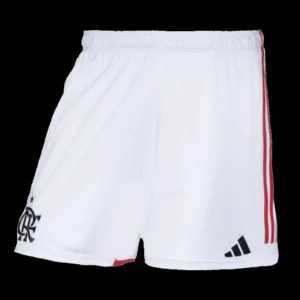 CR Flamengo Home Soccer Shorts – Fan Version – front view