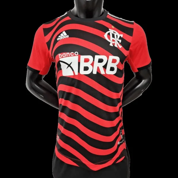 CR Flamengo Third Away Soccer Jersey 2022/23 – Player Version – front view