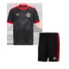 CR Flamengo Third Away Soccer Kit – Jersey + Shorts 2021/22 – Fan Version – front view