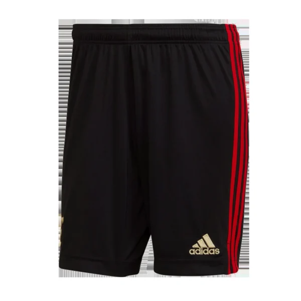 CR Flamengo Third Away Soccer Kit – Jersey + Shorts 2021/22 – Fan Version – badge and fabric details