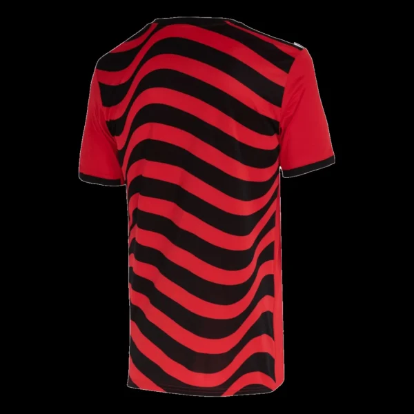 CR Flamengo Third Away Soccer Kit – Jersey + Shorts 2022/23 – Fan Version – jersey details
