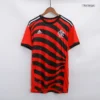 CR Flamengo Third Away Soccer Kit – Jersey + Shorts 2022/23 – Fan Version – badge and fabric details