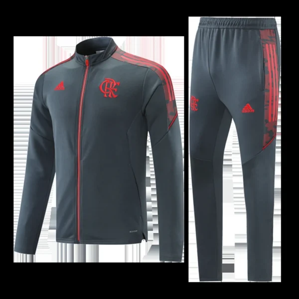 CR Flamengo Training Jacket Kit (Jacket+Pants) 2021/22 – front view