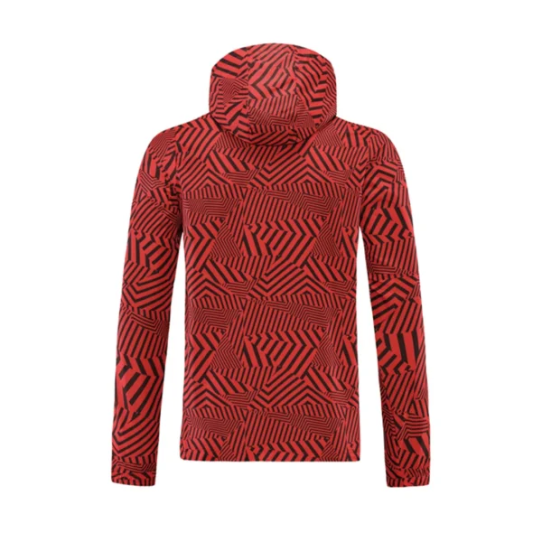 CR Flamengo Windbreaker Hoodie Jacket 2021/22 – jersey details