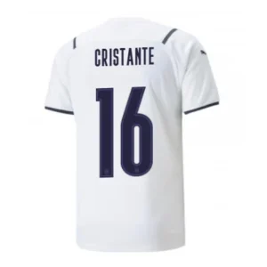cristante-16-italy-away-soccer-jersey-2021-fan-version-120644-01 CRISTANTE #16 Italy Away Soccer Jersey 2021 โ Fan Version โ front view