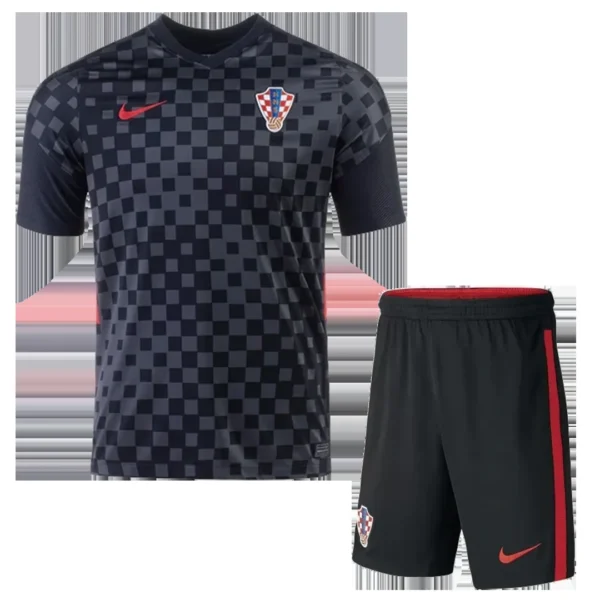 Croatia Away Soccer Jersey 2020 – Fan Version – front view