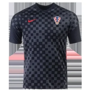 Croatia Away Soccer Jersey 2020 – Player Version – front view