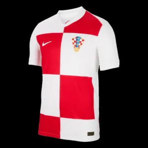 Croatia Home Soccer Jersey Euro – Player Version – front view