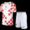 croatia-home-soccer-kit-jersey-shorts-2022-fan-version-192000-01 Croatia Home Soccer Kit β Jersey + Shorts 2022 β Fan Version β front view