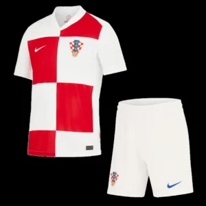 croatia-home-soccer-kit-jersey-shorts-euro-fan-version-01 Croatia Home Soccer Kit โ Jersey + Shorts Euro โ Fan Version โ front view