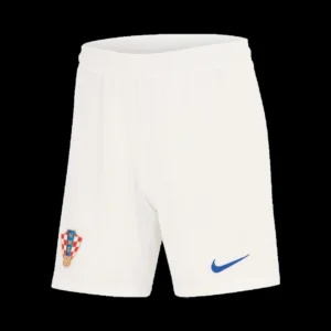 croatia-home-soccer-shorts-euro-fan-version-461002-01 Croatia Home Soccer Shorts Euro โ Fan Version โ front view