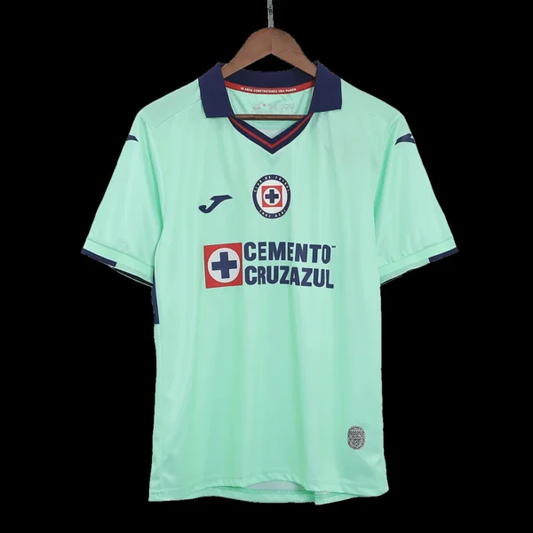 Cruz Azul Away Goalkeeper Soccer Jersey 2022/23 – Fan Version – front view