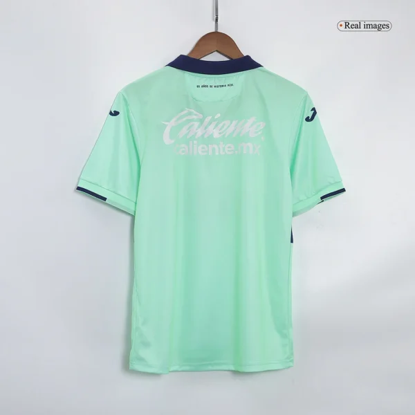 Cruz Azul Away Goalkeeper Soccer Jersey 2022/23 – Fan Version – back view