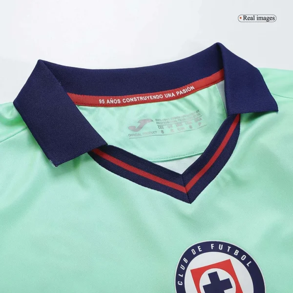 Cruz Azul Away Goalkeeper Soccer Jersey 2022/23 – Fan Version – jersey details