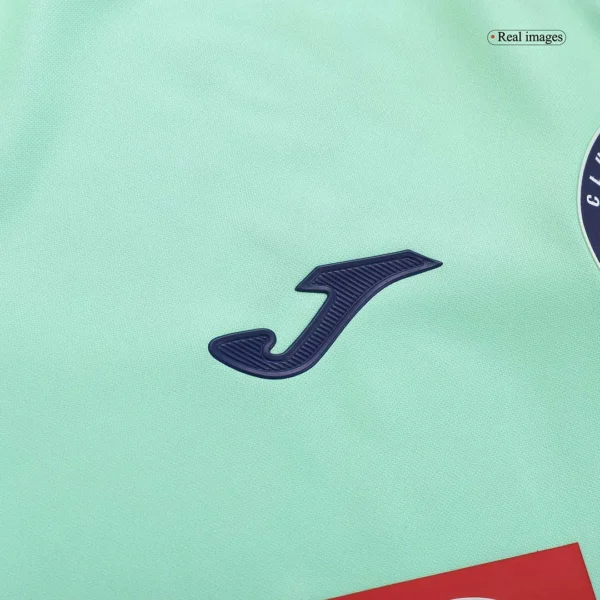 Cruz Azul Away Goalkeeper Soccer Jersey 2022/23 – Fan Version – badge and fabric details