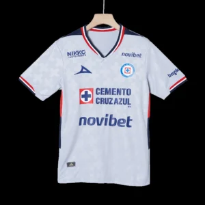 Cruz Azul Away Soccer Jersey 2025/26 – Fan Version – front view