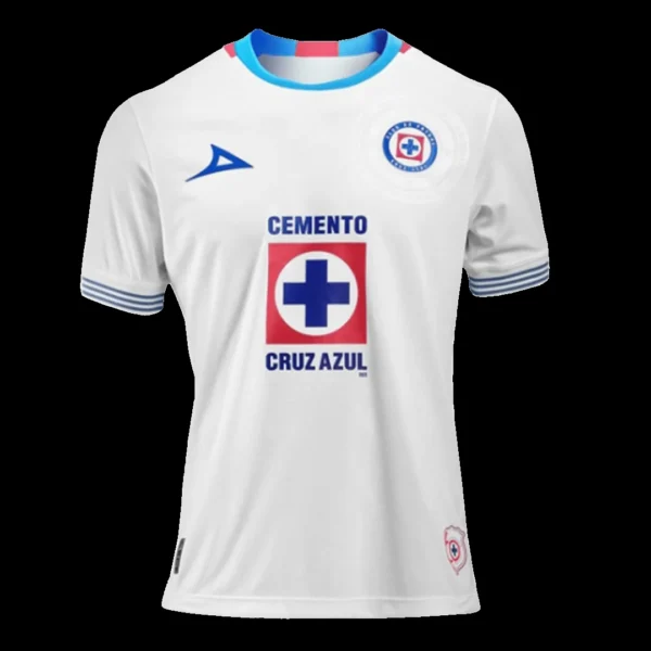 Cruz Azul Away Soccer Jersey – Player Version – front view