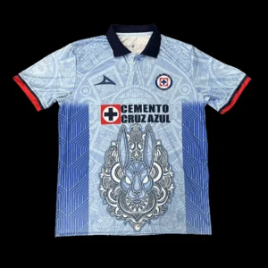 Cruz Azul Day of the Dead Jersey 2023/24 – Fan Version – front view