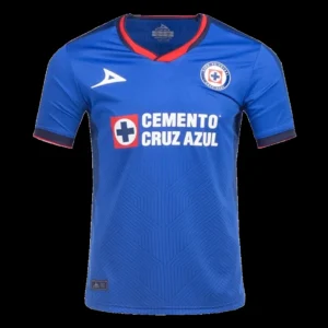 Cruz Azul Home Soccer Jersey 2023/24 – Fan Version – front view