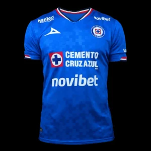 Cruz Azul Home Soccer Jersey 2025/26 – Fan Version – front view
