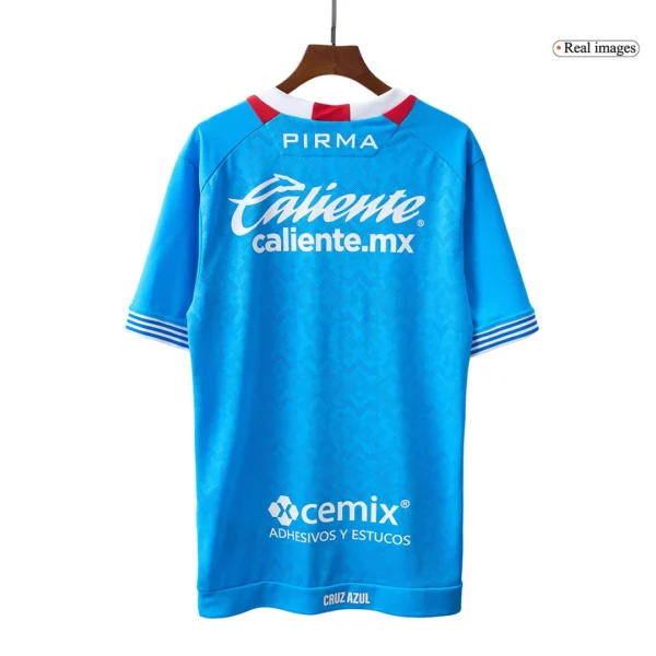 cruz-azul-home-soccer-jersey-player-version-02 Cruz Azul Home Soccer Jersey β Player Version β back view