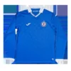 cruz-azul-long-sleeve-soccer-jersey-2021-22-fan-version-156402-01 Cruz Azul Long Sleeve Soccer Jersey 2021/22 – Fan Version – front view