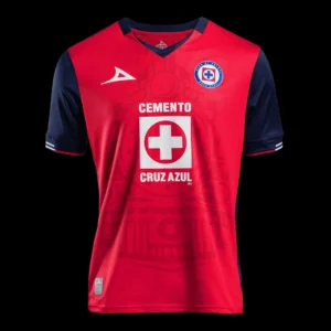 Cruz Azul Third Away Soccer Jersey – Player Version – front view