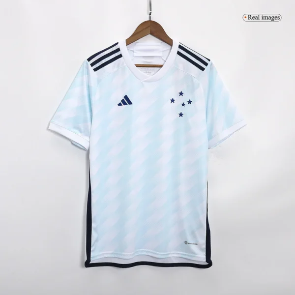 Cruzeiro EC Away Soccer Jersey 2023/24 – Fan Version – jersey details