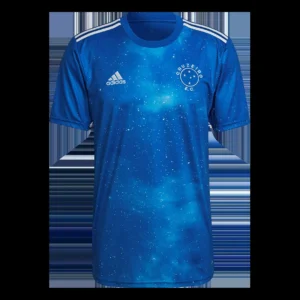 Cruzeiro EC Home Soccer Jersey 2022/23 – Fan Version – front view