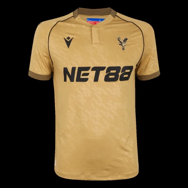 Crystal Palace Away 2025/26 – Fan Version – front view