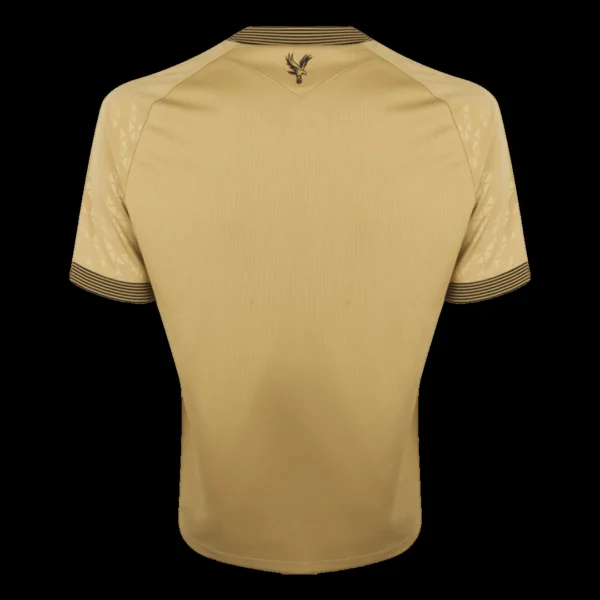 Crystal Palace Away 2025/26 – Fan Version – back view