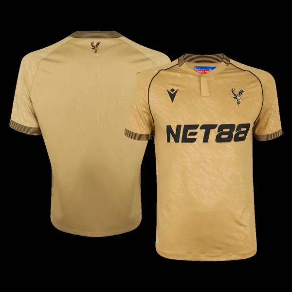 Crystal Palace Away 2025/26 – Fan Version – jersey details