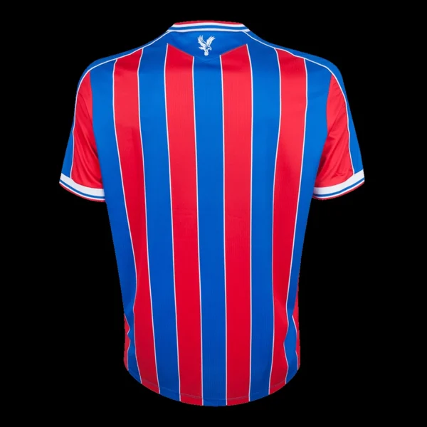 Crystal Palace Home Soccer Jersey 2025/26 – Fan Version – back view