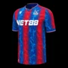 Crystal Palace Home Soccer Jersey – Fan Version – front view