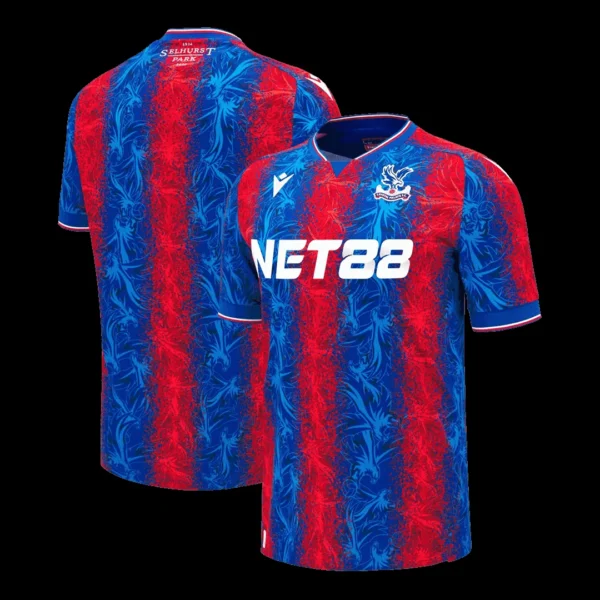 Crystal Palace Home Soccer Jersey – Fan Version – jersey details